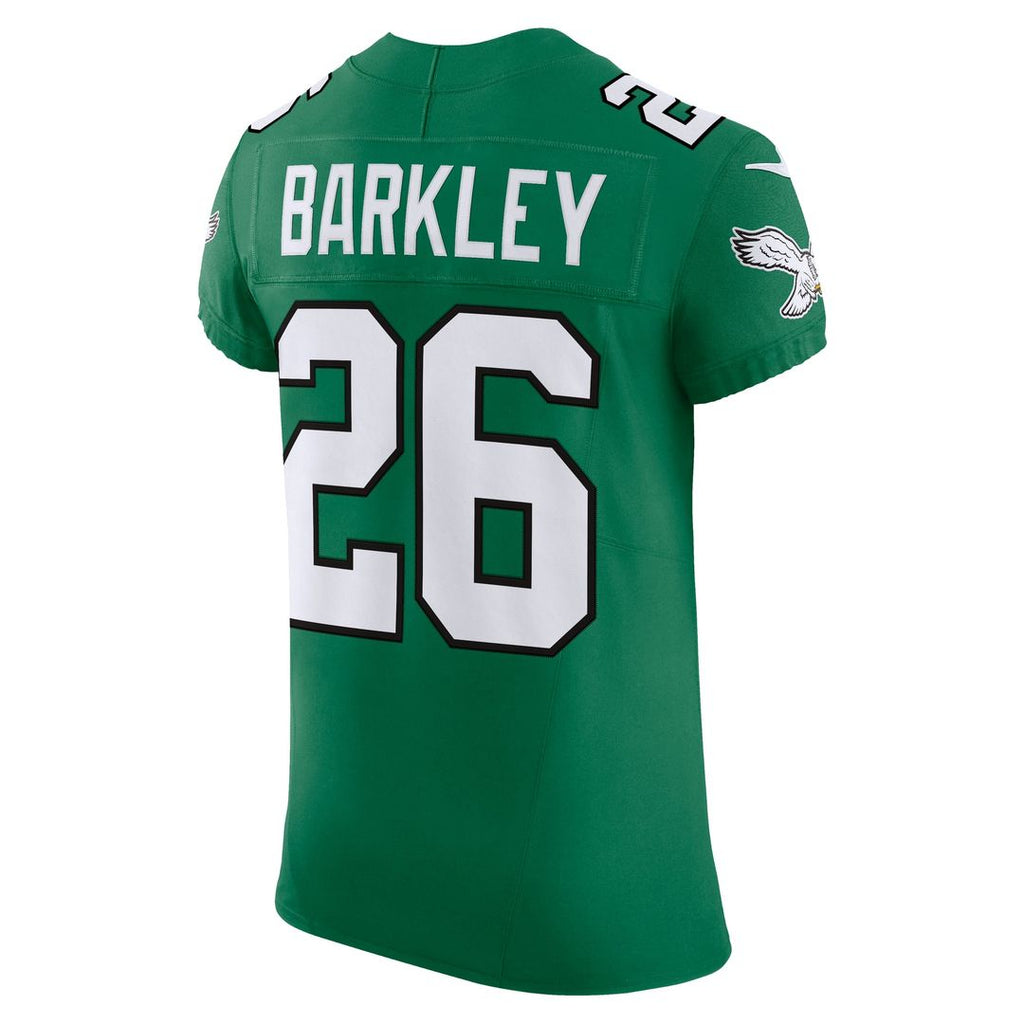 Philadelphia Eagles Saquon Barkley Black Alternate Vapor F.U.S.E. Elite Jersey product image 29, provided for visual