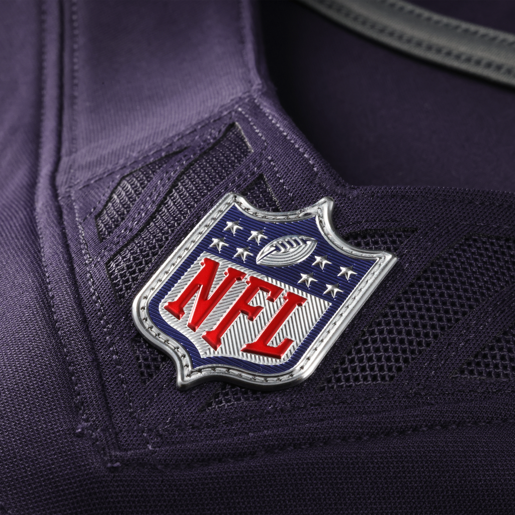 Minnesota Vikings J.J. McCarthy Purple 2026 Rivalries Collection Stitched Limited Jersey product image 14, provided for