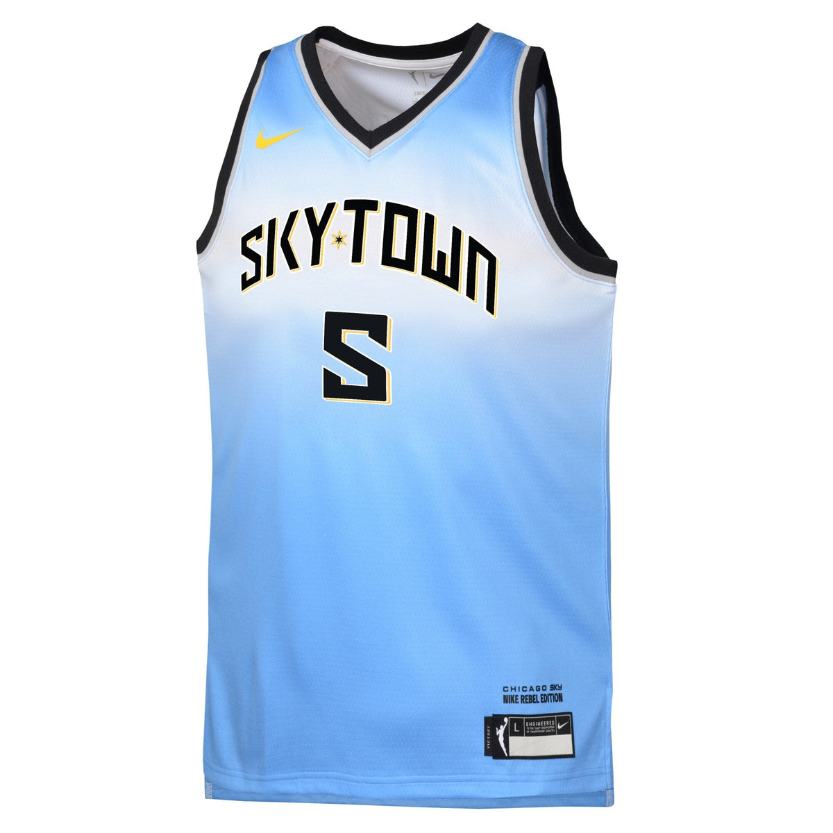 Angel Reese Chicago Sky Jersey - Youth product image 3, provided for visual reference and product detail review