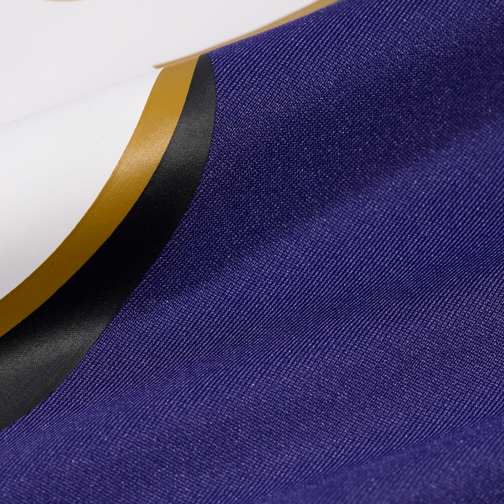 Baltimore Ravens Zay Flowers Purple Game Jersey product image 5, provided for visual reference and product detail review