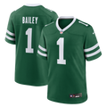 New York Jets David Bailey Green Team Game Jersey product image 1, provided for visual reference and product detail review