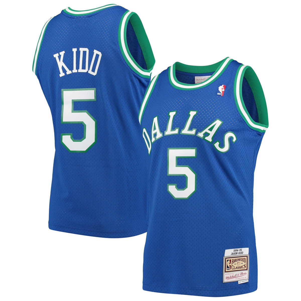 Men's Mitchell & Ness Jason Kidd Blue Dallas Mavericks product image 1