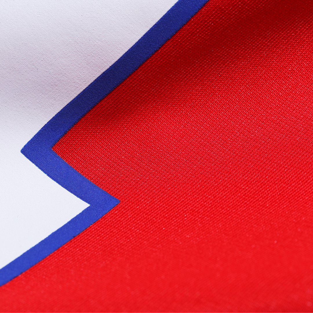 New England Patriots A.J. Brown Red Game Jersey product image 5, provided for visual reference and product detail review