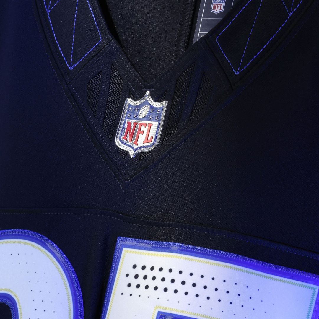 Los Angeles Rams Kyren Williams Dark Blue Rivalries Collection Stitched Limited Jersey product image 5, provided for visual