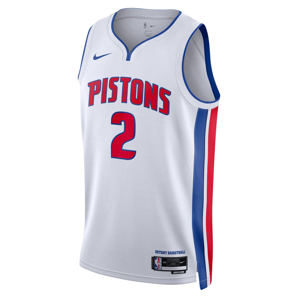 Detroit Pistons Nike Association Edition Swingman Jersey product image 2