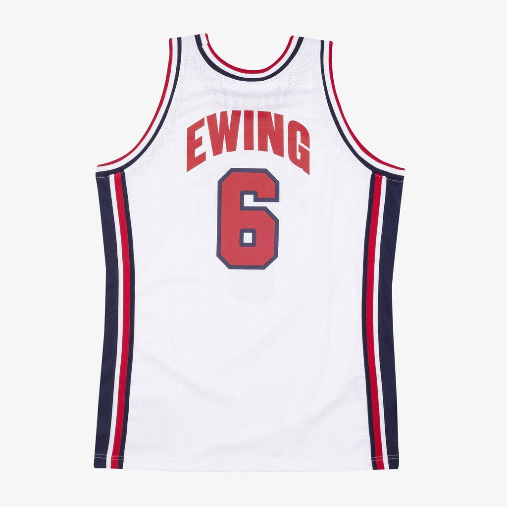 Patrick Ewing USA Basketball 1992 Authentic Jersey product image 3, provided for visual reference and product detail review