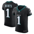 Philadelphia Eagles Jalen Hurts Black Alternate Vapor F.U.S.E. Elite Jersey product image 1, provided for visual reference