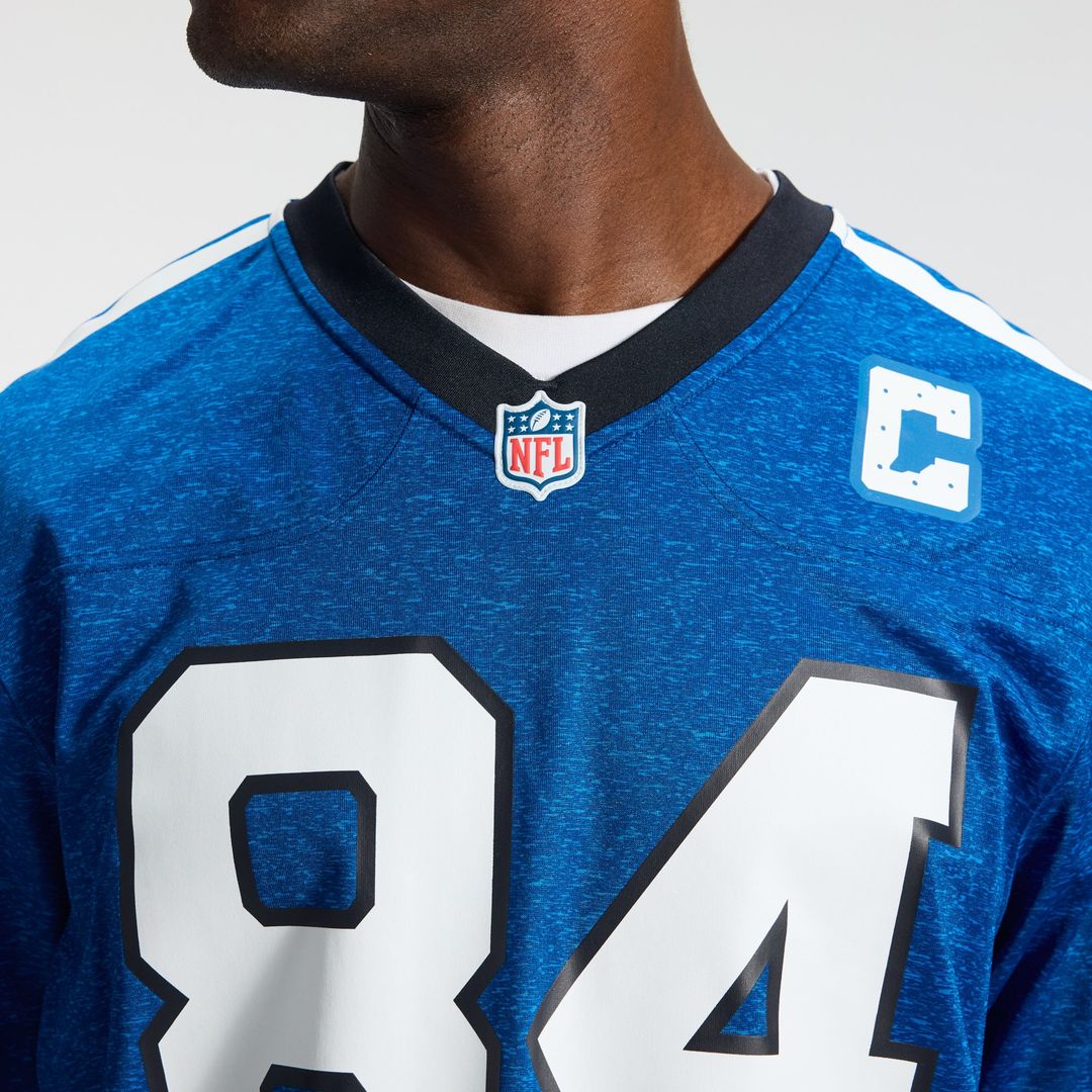 Indianapolis Colts Tyler Warren Heather Royal Alternate 2 Indiana Nights Game Jersey product image 9, provided for visual