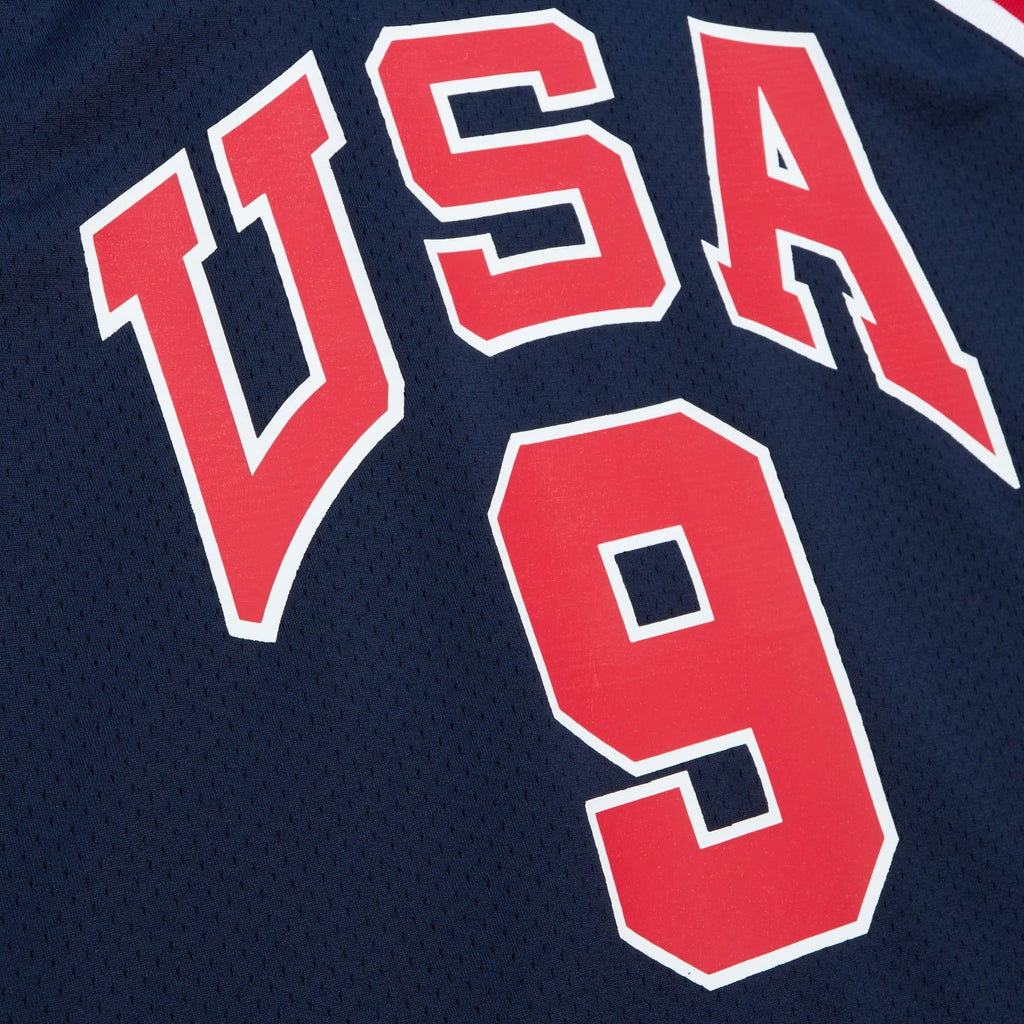 Michael Jordan Chicago Bulls 1984 Authentic Jersey product image 4, provided for visual reference and product detail review