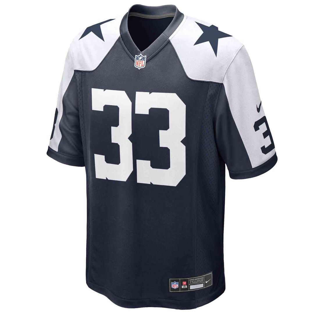 Dallas Cowboys Javonte Williams White Game Jersey product image 12, provided for visual reference and product detail review