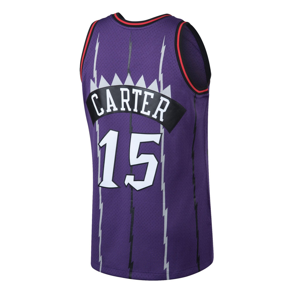 Toronto Raptors Vince Carter Hardwood Classics Road product image 3