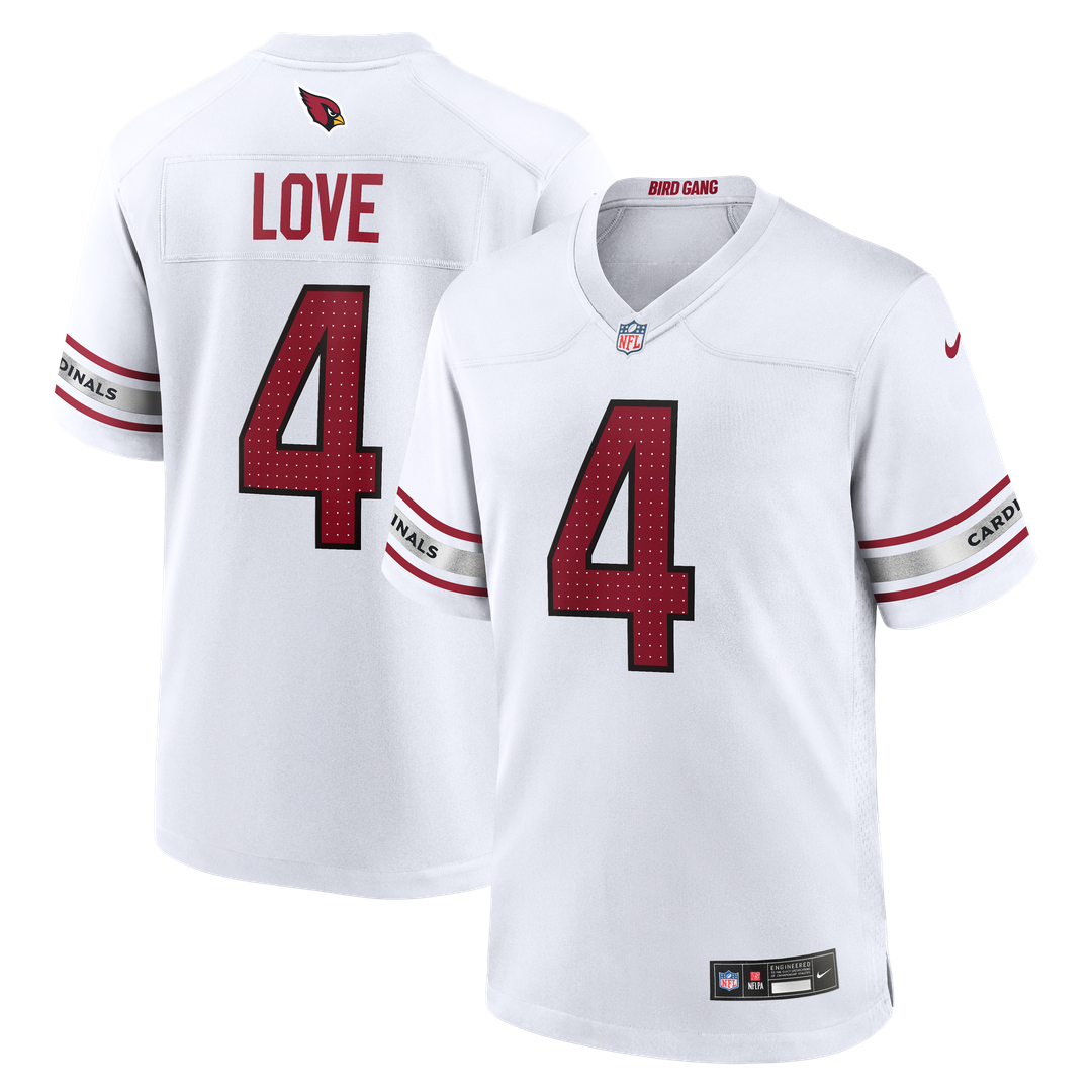 Arizona Cardinals Jeremiyah Love Cardinal Team Game Jersey product image 13, provided for visual reference and product