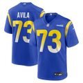 Los Angeles Rams Steve Avila Royal Home Game Jersey product image 1, provided for visual reference and product detail review