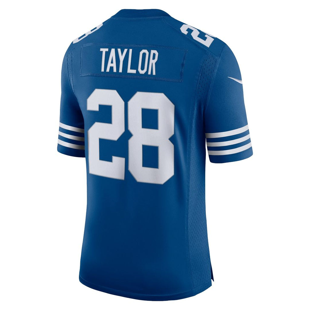 Indianapolis Colts Jonathan Taylor Royal Alternate Vapor Limited Jersey product image 3, provided for visual reference and