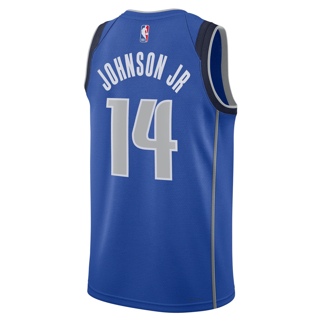 Dallas Mavericks Nike Icon Swingman Jersey - Blue - Morez product image 4