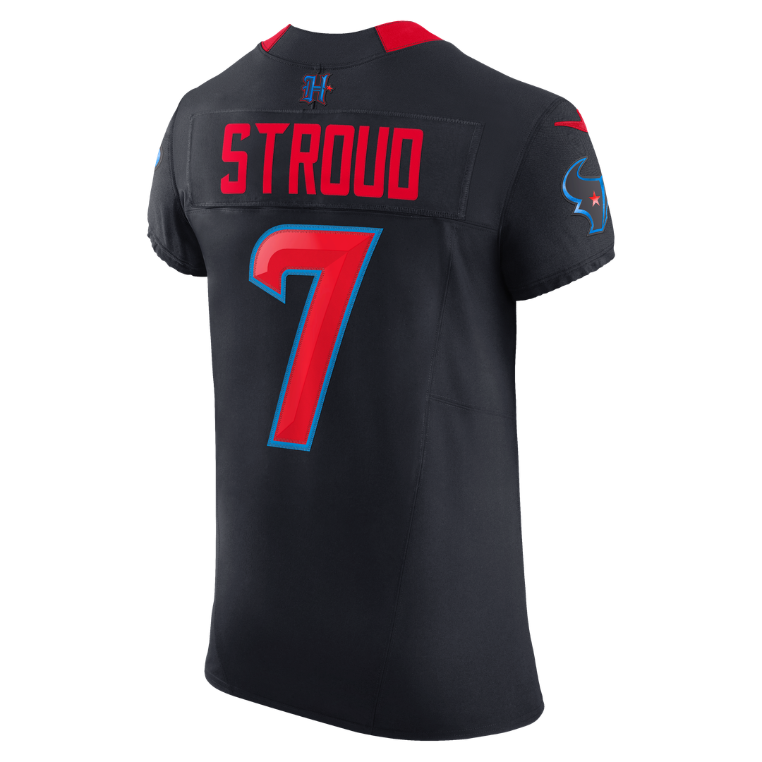 Houston Texans C.J. Stroud Red Alternate Vapor F.U.S.E. Elite Jersey product image 35, provided for visual reference and