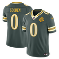 Green Bay Packers Matthew Golden Green 2026 Rivalries Collection Stitched Limited Jersey product image 1, provided for