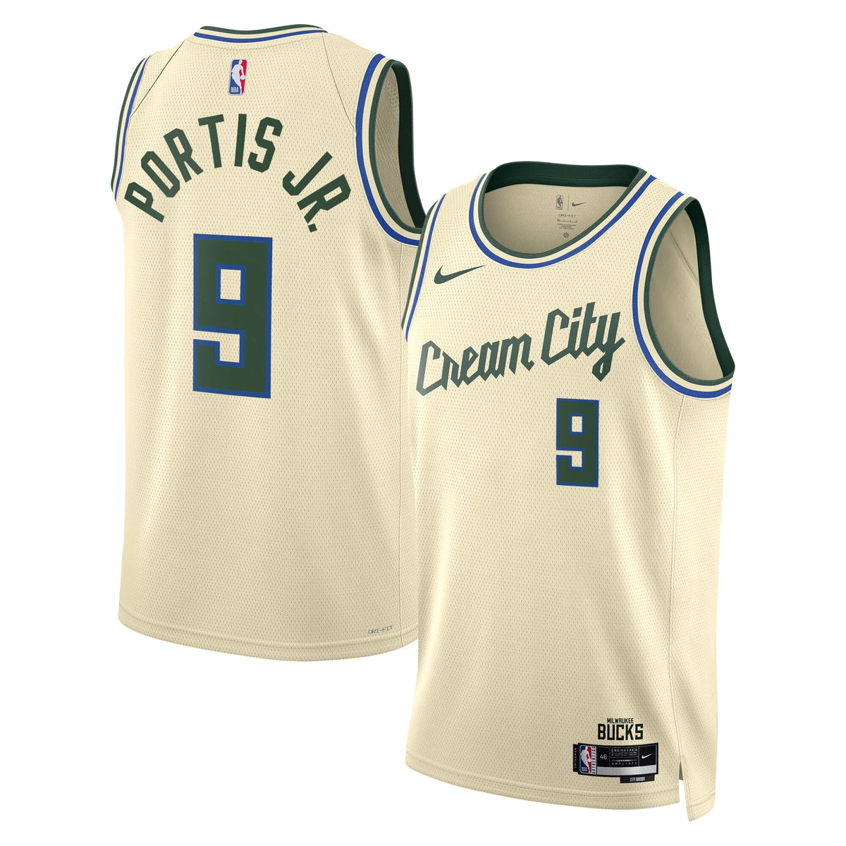 Milwaukee Bucks Nike 2025/26 City Edition Swingman Jersey product image 2