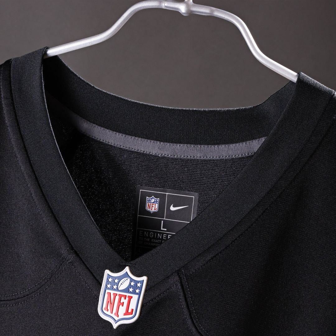 Washington Commanders Jacory Croskey-Merritt Burgundy Game Jersey product image 24, provided for visual reference and