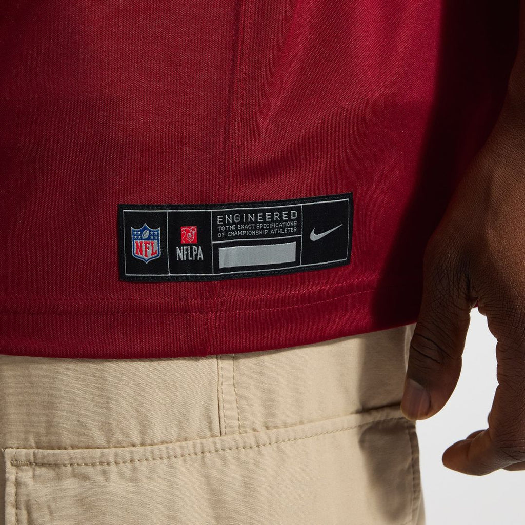 Washington Commanders Terry McLaurin Burgundy Team Vapor F.U.S.E. Stitched Limited Jersey product image 10, provided for