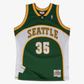 Kevin Durant Seattle Supersonics 2007-08 Swingman Road Jersey product image 1, provided for visual reference and product