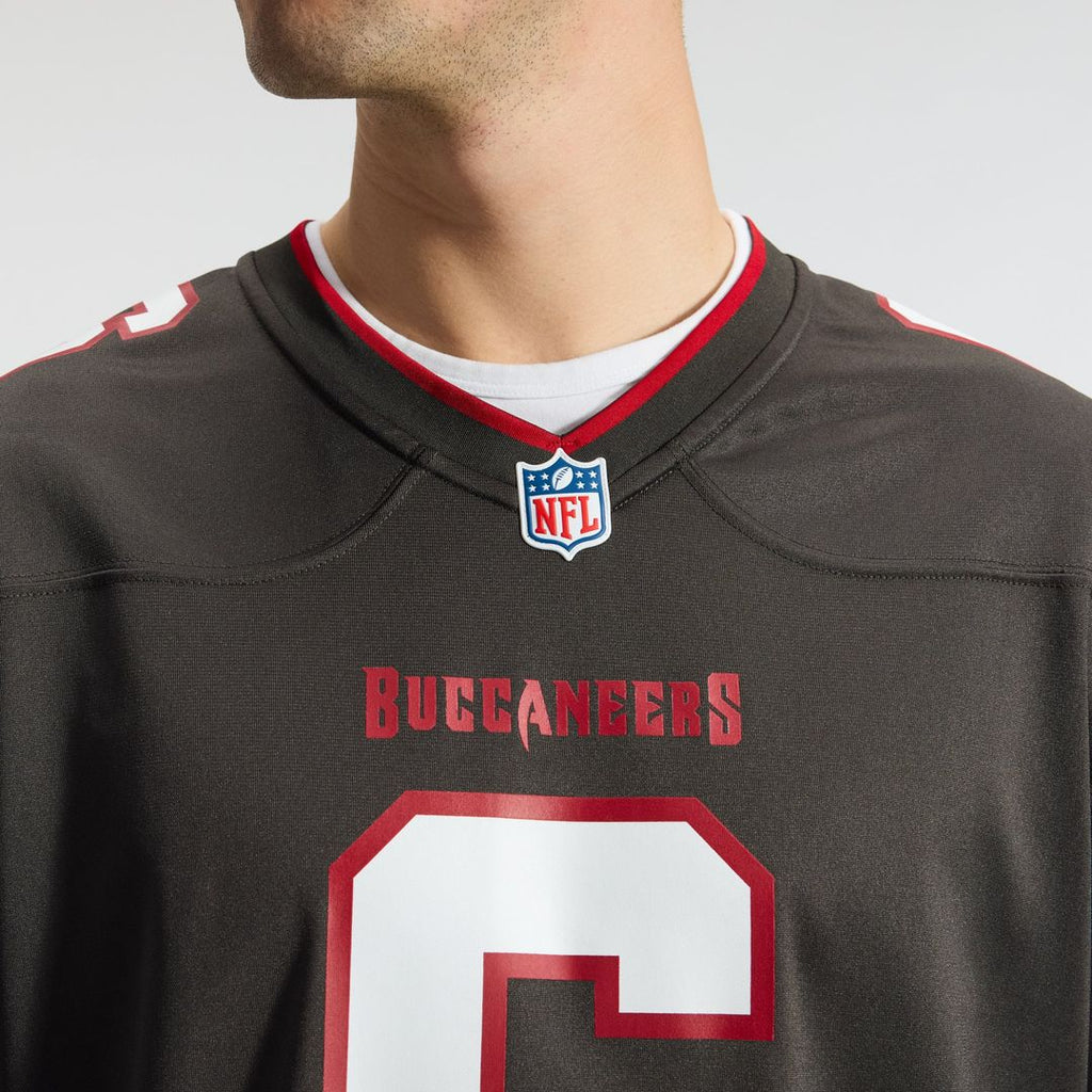 Tampa Bay Buccaneers Baker Mayfield Orange Throwback Game Jersey product image 34, provided for visual reference and product