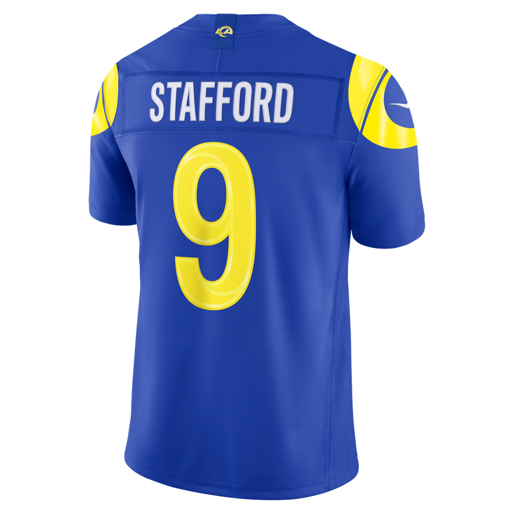Los Angeles Rams Matthew Stafford White Vapor F.U.S.E. Stitched Limited Jersey product image 21, provided for visual