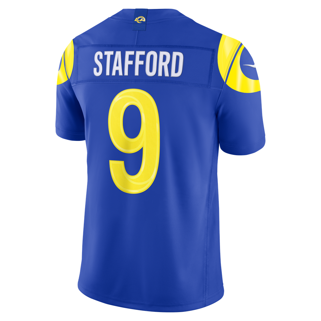 Los Angeles Rams Matthew Stafford White Vapor F.U.S.E. Stitched Limited Jersey product image 21, provided for visual