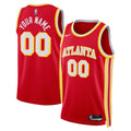 Atlanta Hawks Icon Swingman Basketball Jersey - Custom - Unisex product image 1, provided for visual reference and product