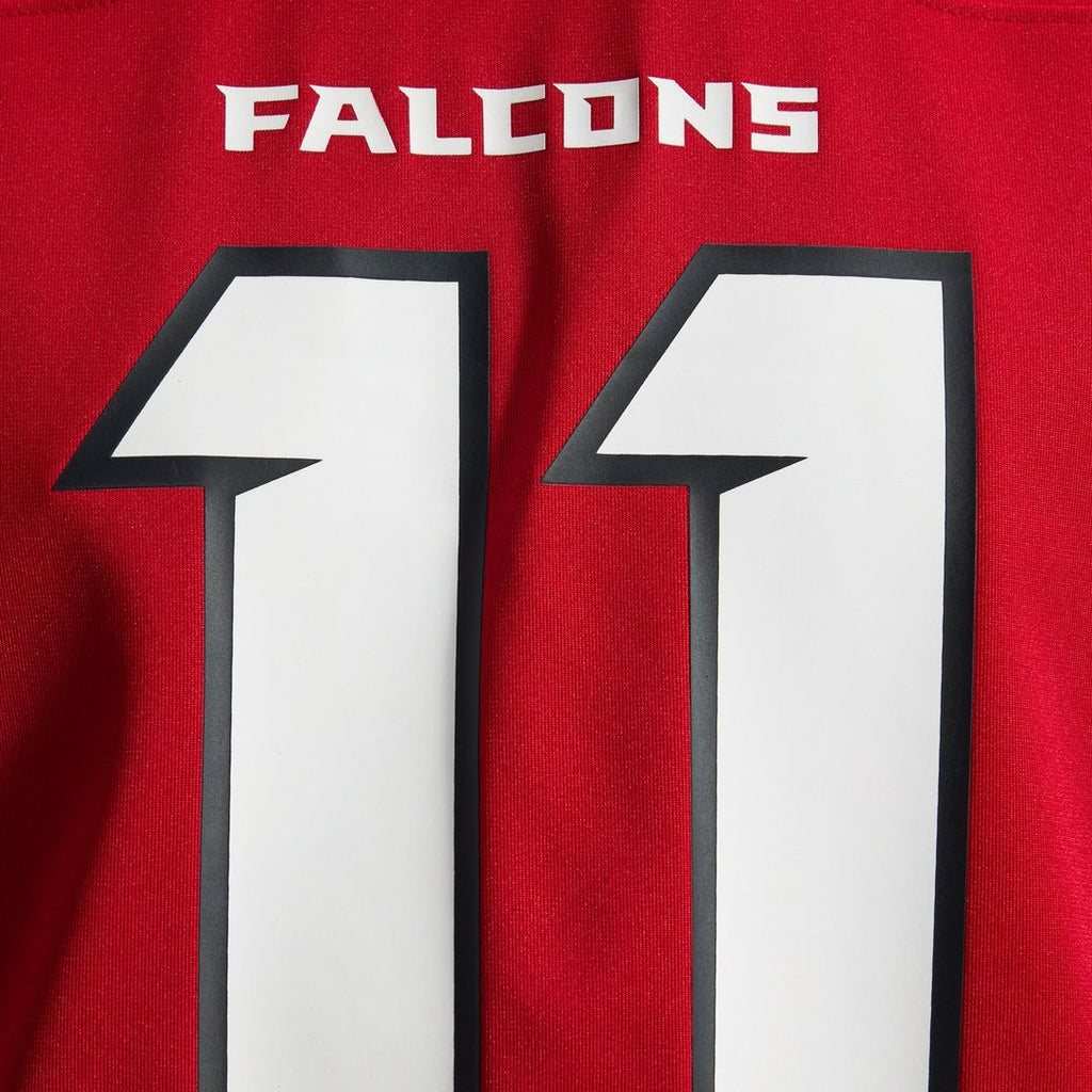 Atlanta Falcons Jalon Walker Red Game Jersey product image 11, provided for visual reference and product detail review