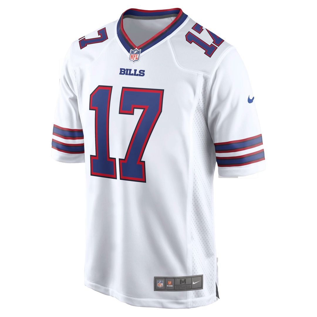Buffalo Bills Josh Allen Gray Nickel City Game Jersey product image 8, provided for visual reference and product detail