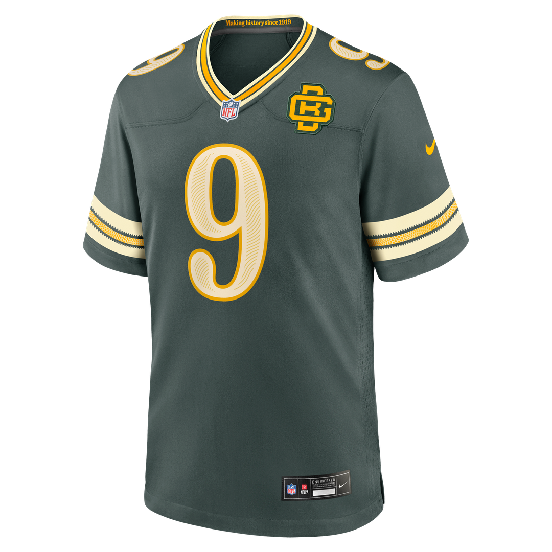 Green Bay Packers Christian Watson Green 2026 Rivalries Collection Game Jersey product image 2, provided for visual