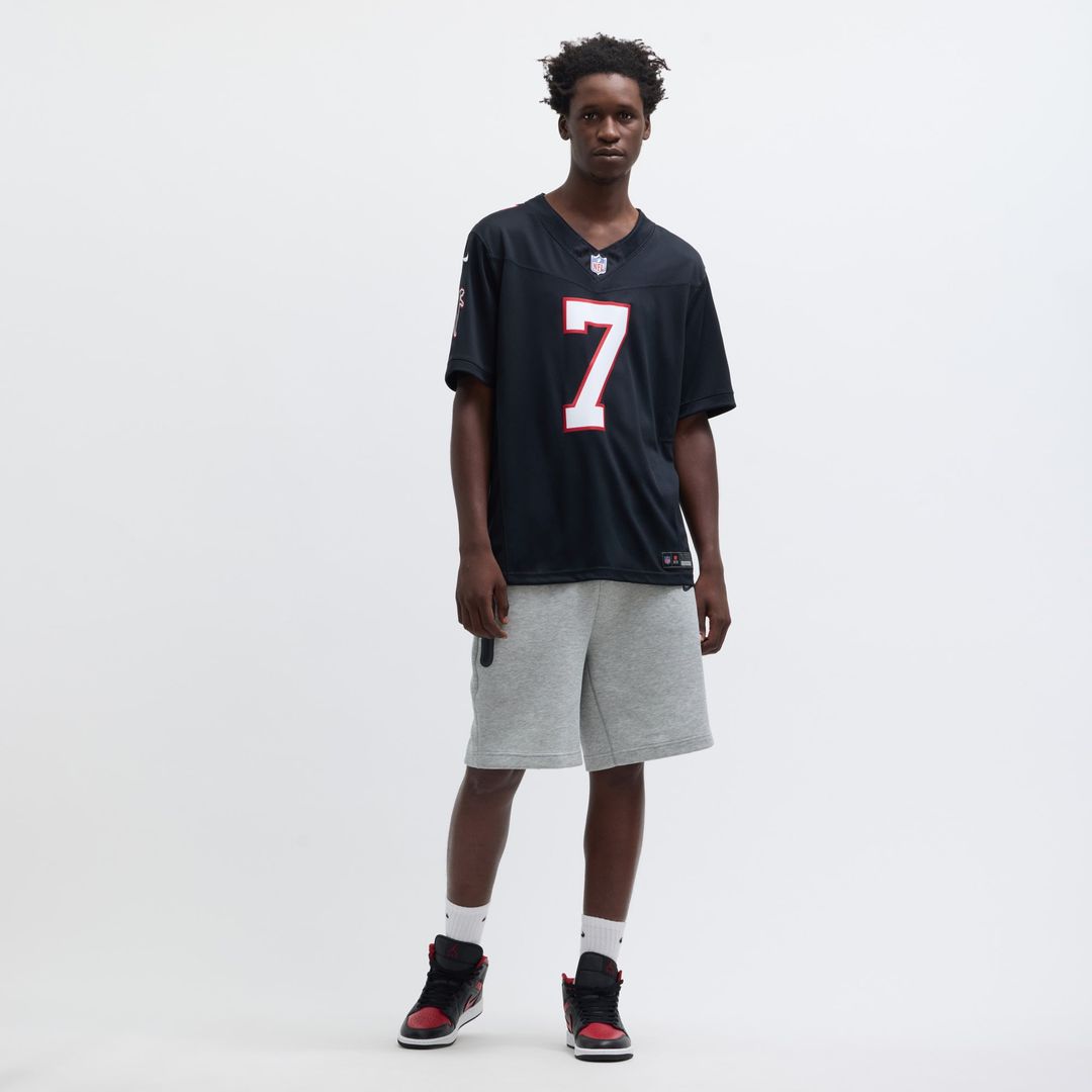 Atlanta Falcons Bijan Robinson Black Alternate Vapor F.U.S.E. Limited Jersey product image 6, provided for visual reference