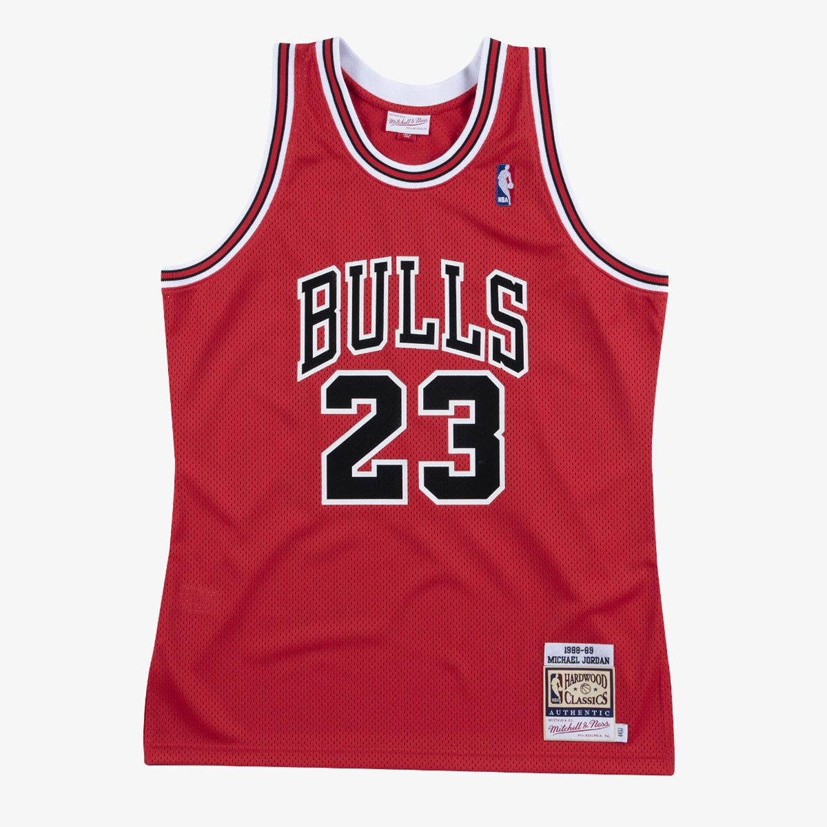 Chicago Bulls Authentic Basketball Jersey Michael 1988 - 89 product image 1, provided for visual reference and product