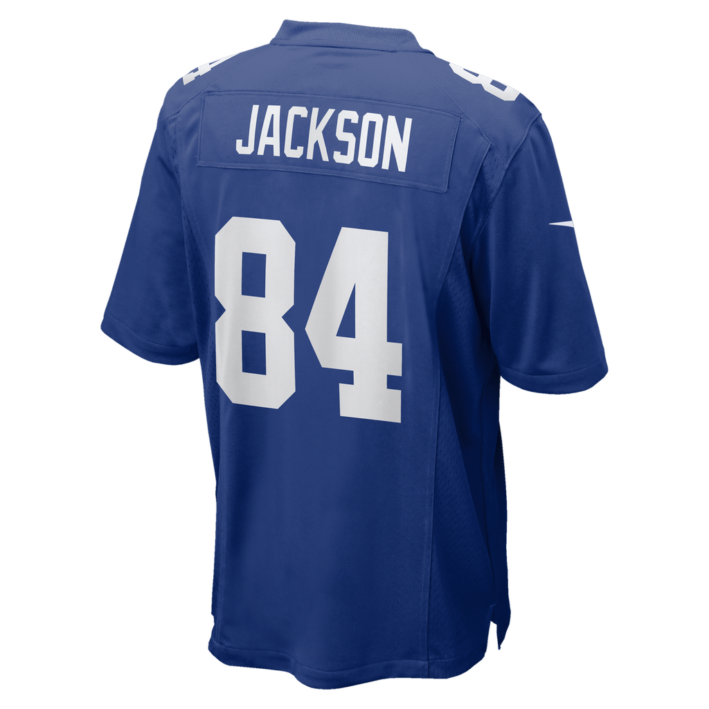 New York Giants Tyree Jackson Royal Game Jersey product image 3, provided for visual reference and product detail review