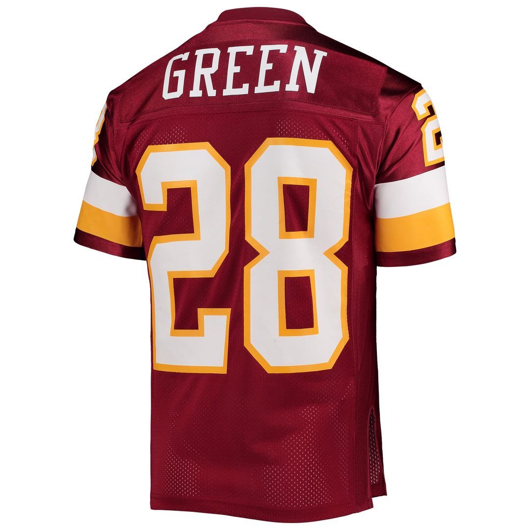 Washington Football Team 1994 Darrell Green Burgundy Authentic Throwback Retired Player Jersey product image 3, provided for