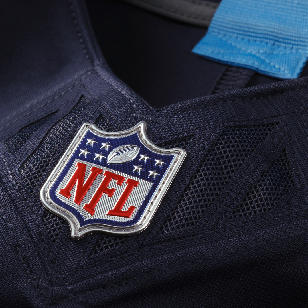 Tennessee Titans Jeffery Simmons Navy 2026 Rivalries Collection Stitched Limited Jersey product image 6, provided for visual