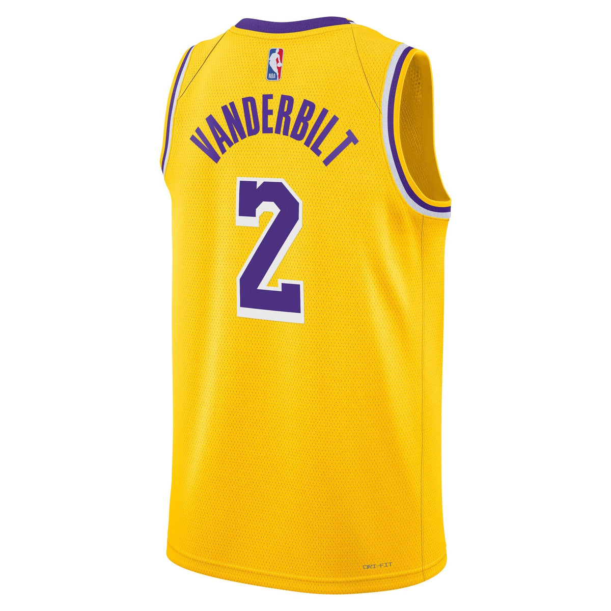 Los Angeles Lakers Nike Icon Edition Swingman Jersey - Gold product image 4