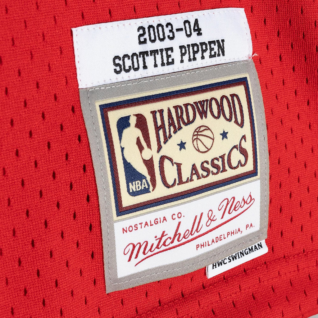Chicago Bulls Mitchell & Ness Alternate Jersey - Mens product image 5