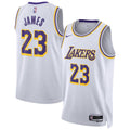 Los Angeles Lakers Association Swingman Jersey - Lebron James - Unisex product image 1, provided for visual reference and