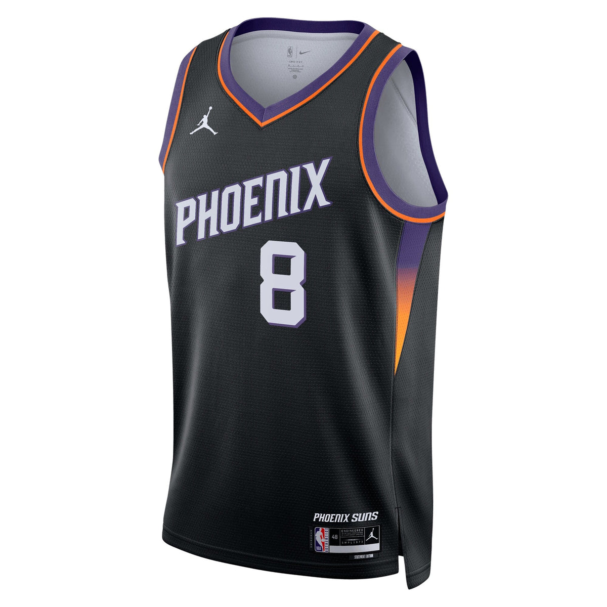 Phoenix Suns Jordan Brand Statement Edition Jersey - Black product image 3