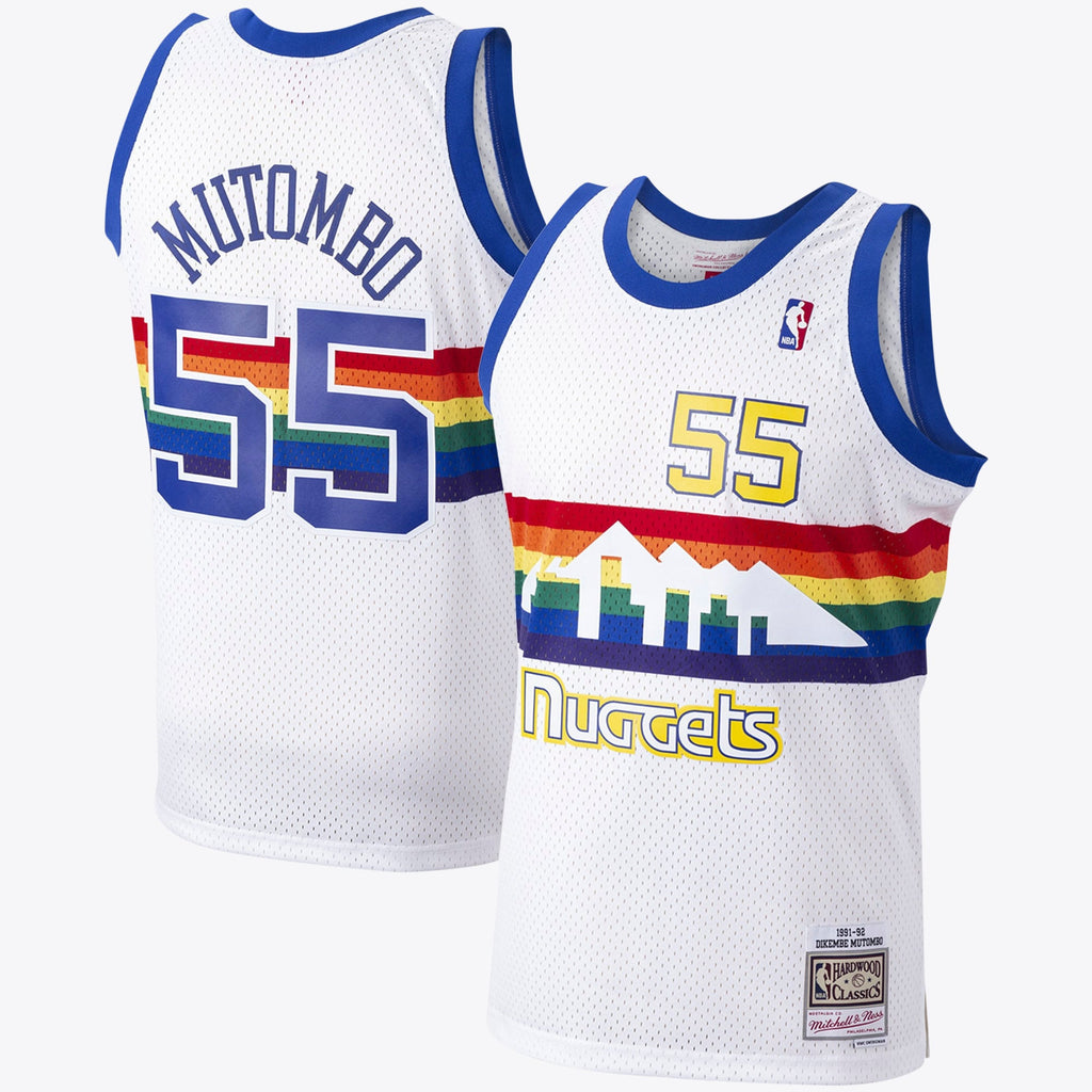 Denver Nuggets Dikembe Mutombo 1991 Hardwood Classics Home product image 1