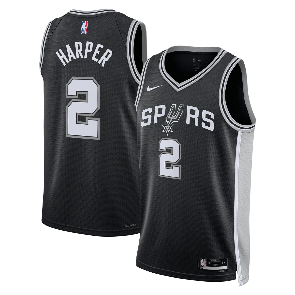 San Antonio Spurs Nike Icon Edition Swingman Jersey NBA product image 1