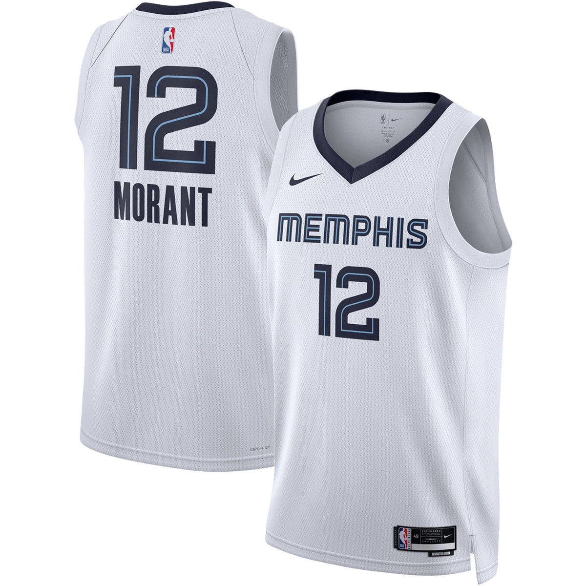 Memphis Grizzlies Nike Association Edition Swingman Jersey product image 2