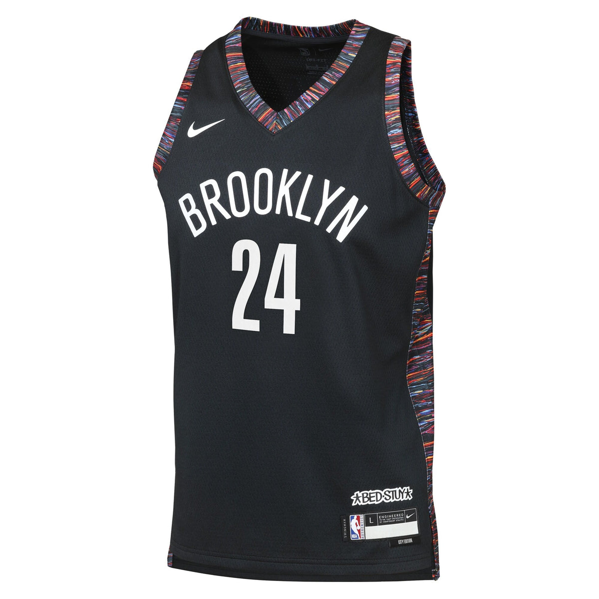 Brooklyn Nets Nike 2025/26 City Edition Swingman Jersey product image 3