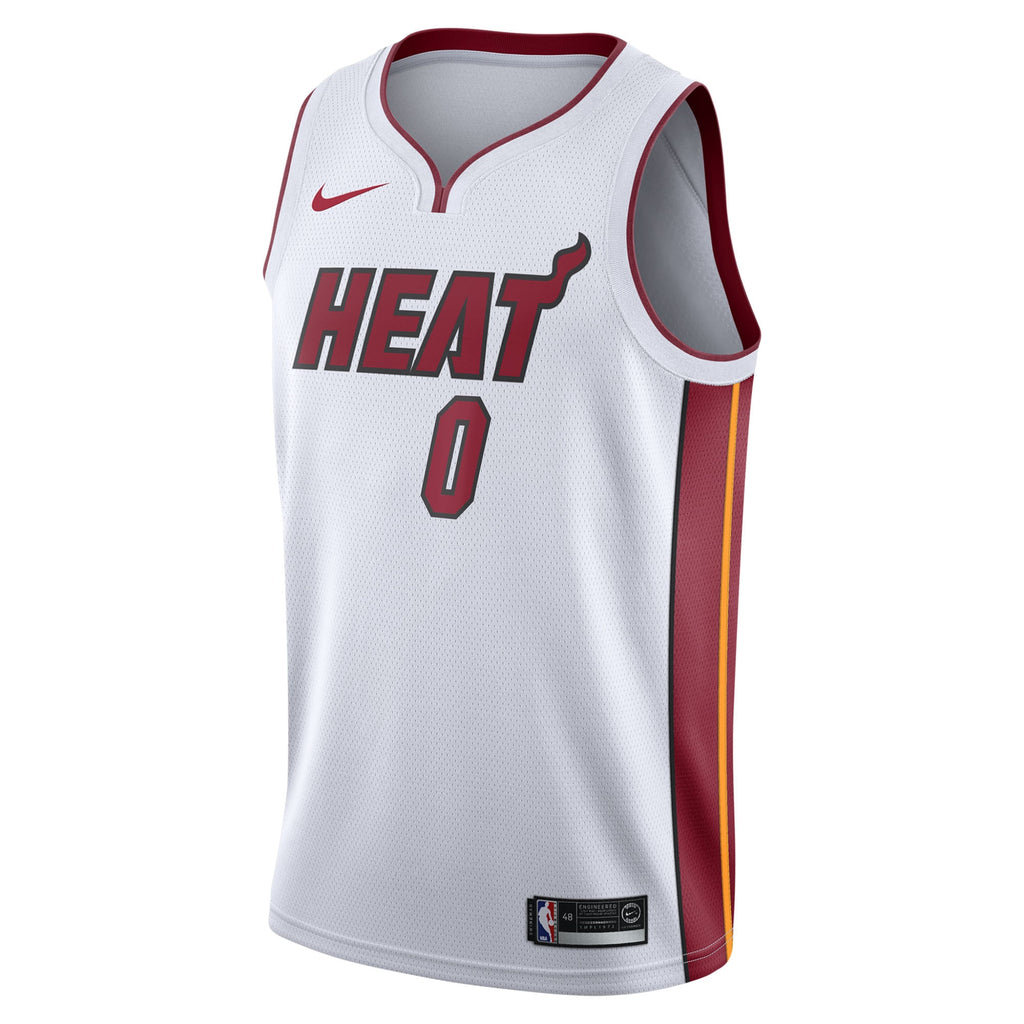 Miami Heat Nike Association Edition Swingman Jersey - White product image 3