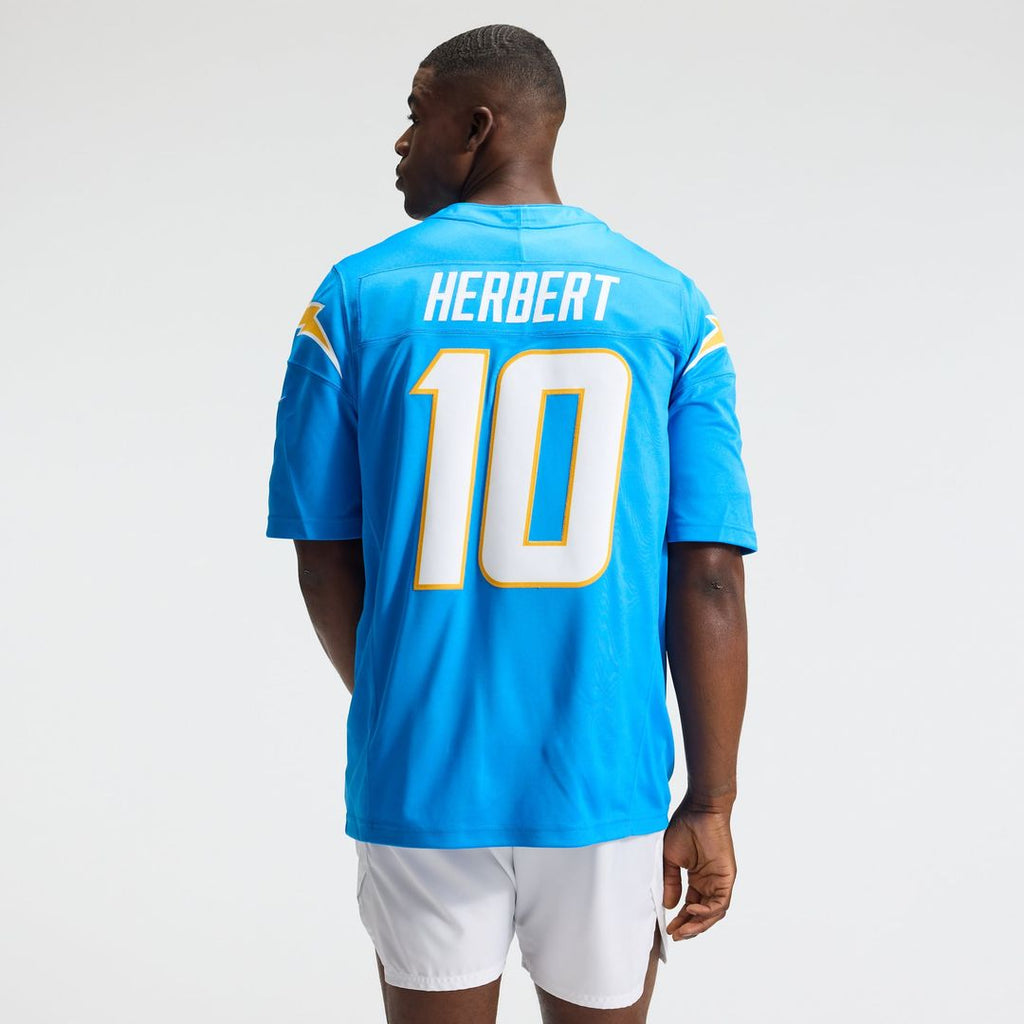 Los Angeles Chargers Justin Herbert Navy Alternate Super Chargers Vapor F.U.S.E. Stitched Limited Jersey product image 13,