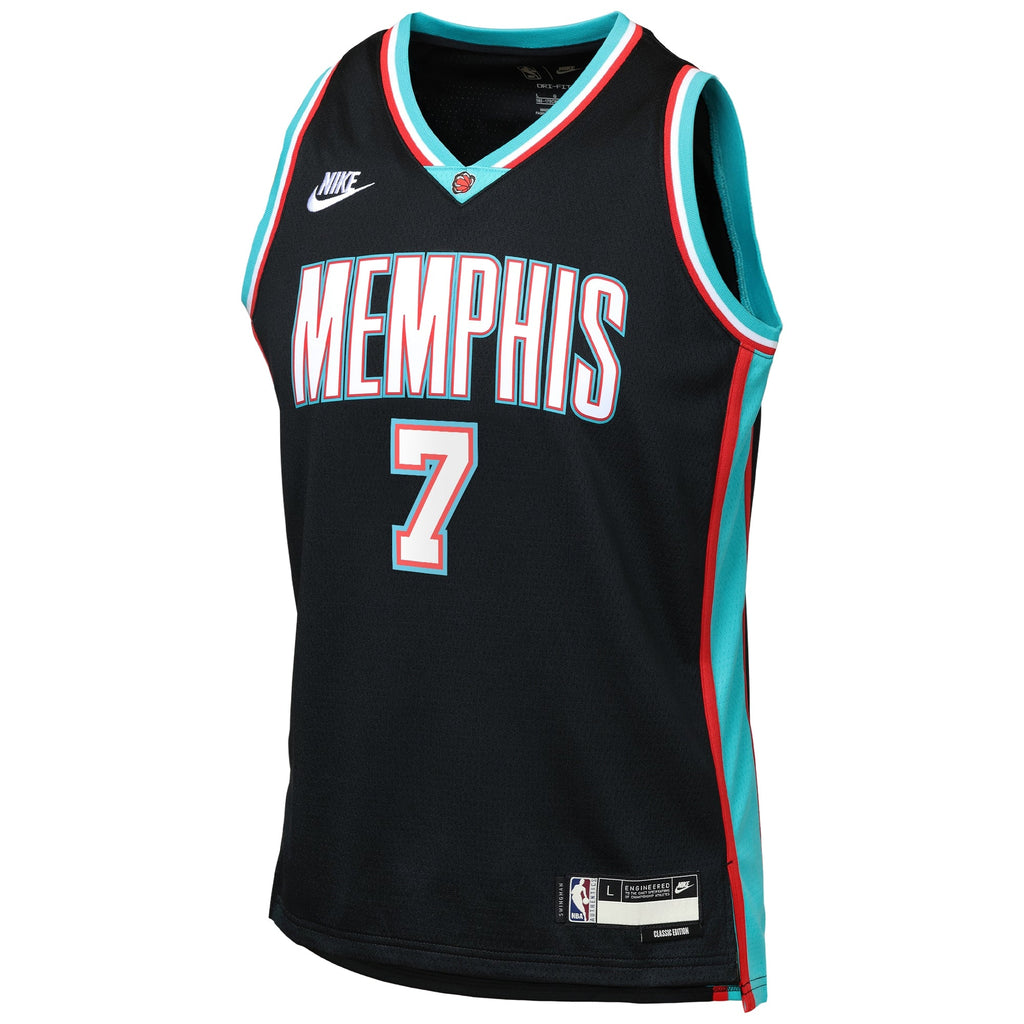 Memphis Grizzlies Nike Classic Edition Jersey - Black product image 3