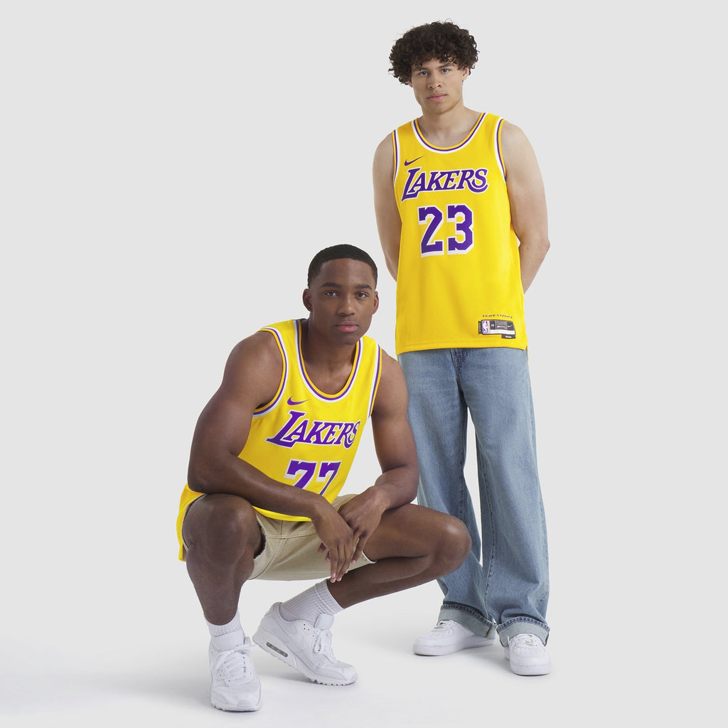 Los Angeles Lakers Icon Swingman Jersey - Lebron James - Unisex product image 8, provided for visual reference and product