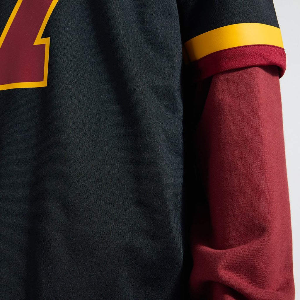 Hail Raiser Men Washington Commanders Terry McLaurin Black Alternate Game Jersey product image 13, provided for visual